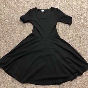 Solid Black Nicole LuLaRoe Medium